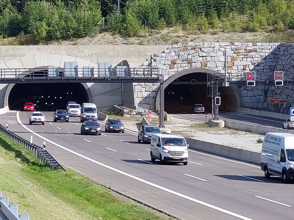 Jagdberg-Tunnel 
