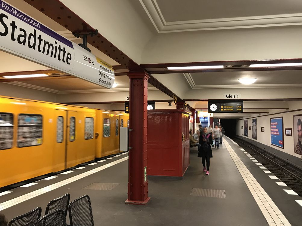 U-Bahnhof Berlin