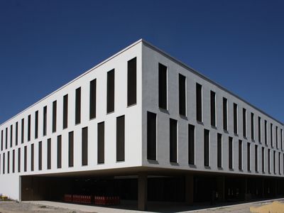 Universität Augsburg Institutsgebäude Kunst und Musik