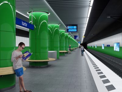 Visualisierung S-Bahn Isartor