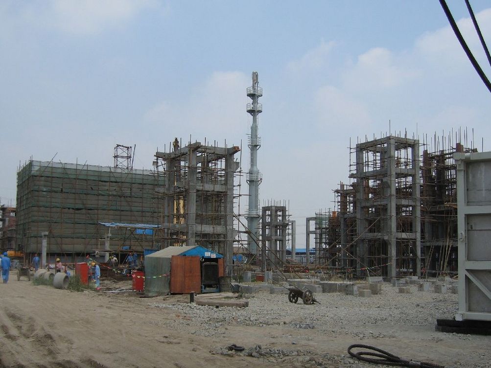 Anlage Caojing Shanghai LINDE Gas