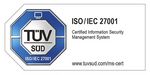 TÜV Siegel ISO 27001