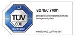 TÜV Siegel ISO 27001