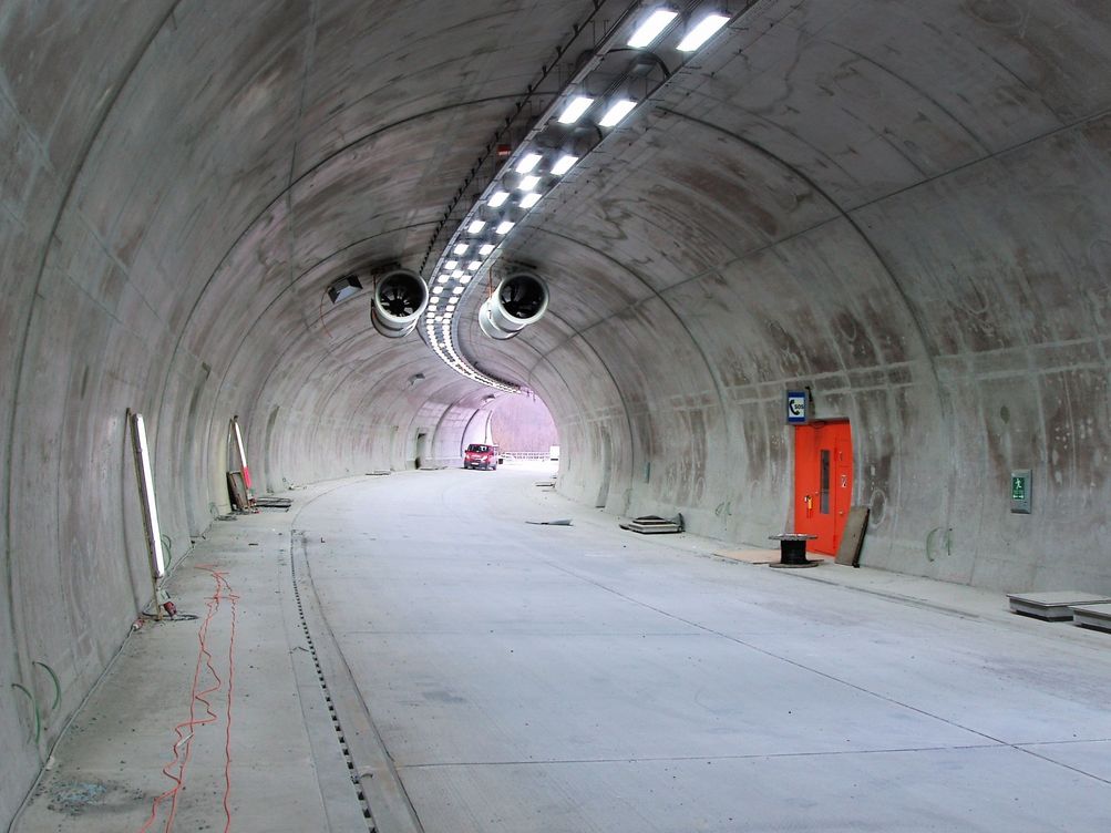 Tunnel Nordumfahrung Darmsheim