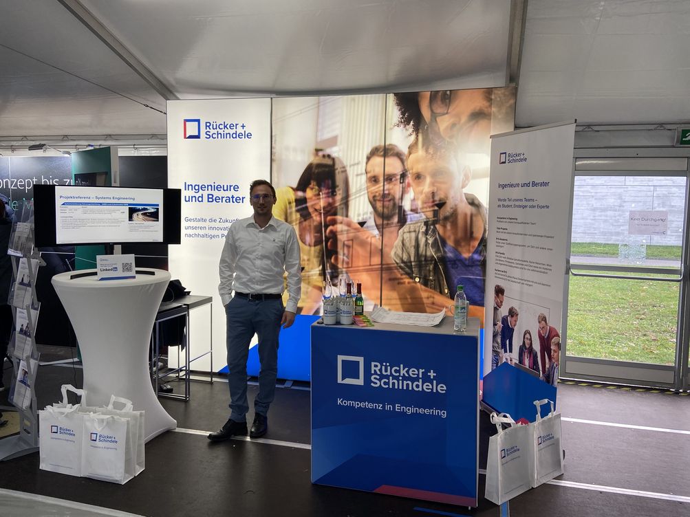 Messestand Connecta