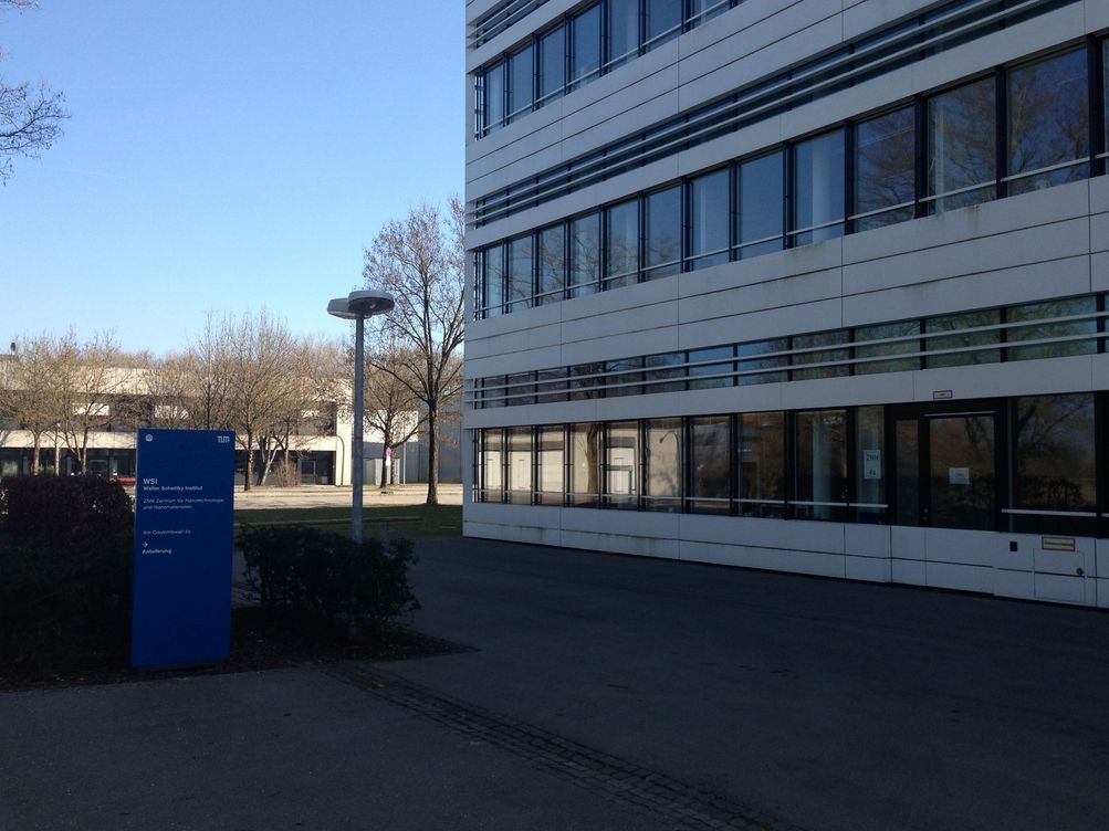 Forschungsgebäude Technische Universität München Giesing