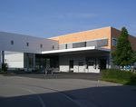 Produktions- und Lagergebäude Schreiner Group Werksgelände