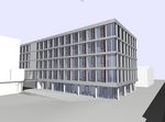 3D-Darstellung Bürogebäude Müller BBM Holding AG