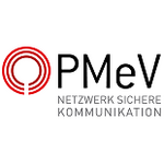 Logo Bundesverband Professioneller Mobilfunk e. V. (PMeV)