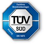 TÜV Logo Brandmeldeanlagen