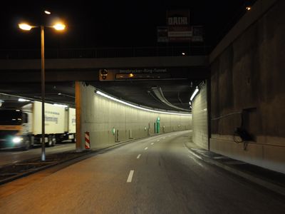 Tunnel Mittlerer Ring Ost