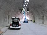 Tunnel Nordumfahrung Darmsheim Baustelle